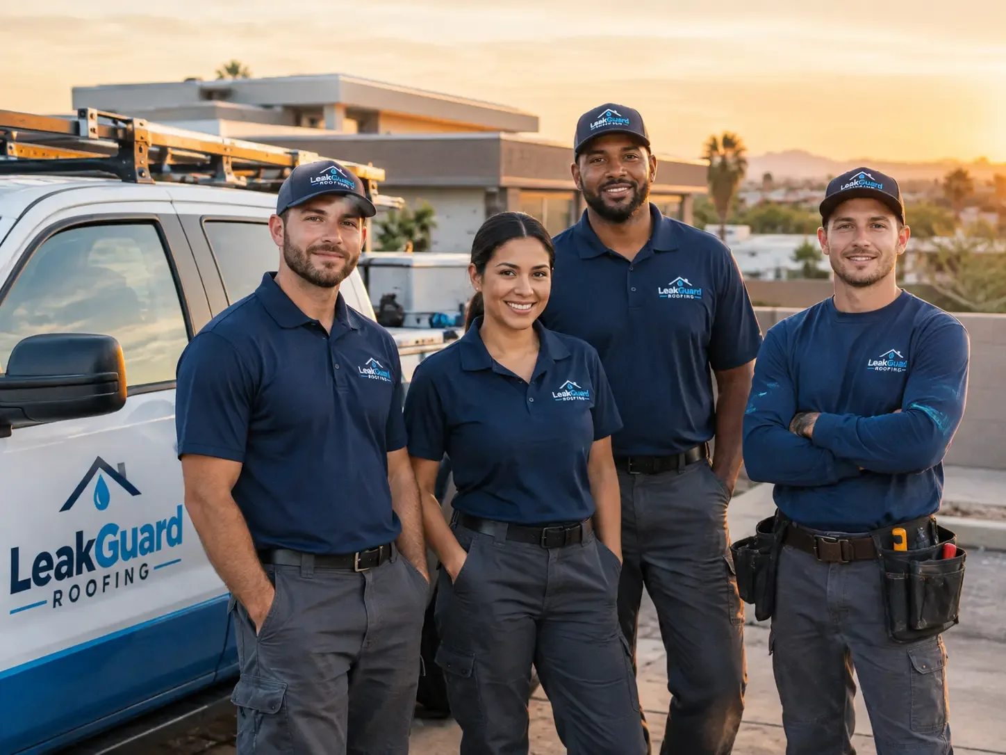 Flat Roof Leak Repair company in Champaign, IL